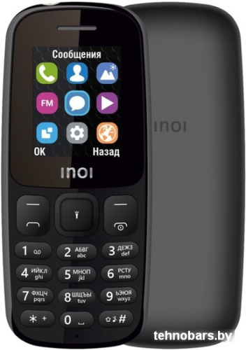 Мобильный телефон Inoi 101 (черный) фото 3