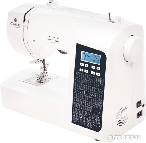 Электромеханическая швейная машина Comfort 1000 фото 5