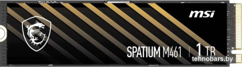 SSD MSI Spatium M461 1TB S78-440L1D0-P83 фото 3
