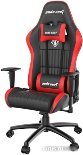 Кресло AndaSeat Jungle (черный/красный) фото 3