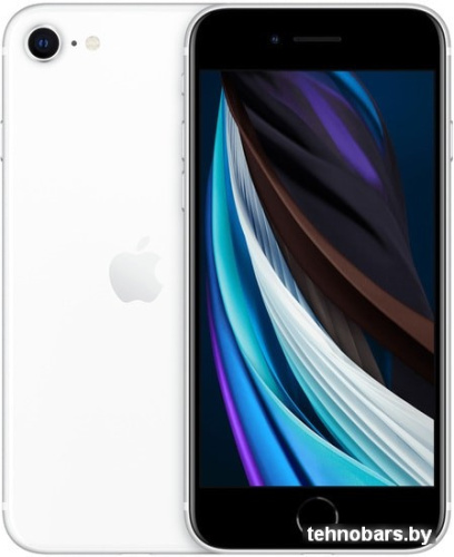 Смартфон Apple iPhone SE 64GB (белый) фото 3