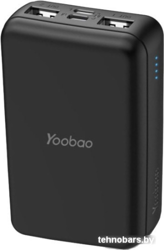 Портативное зарядное устройство Yoobao P10W (черный) фото 4