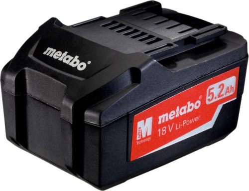 Аккумулятор Metabo 625592000 (18В/5.2 Ah)