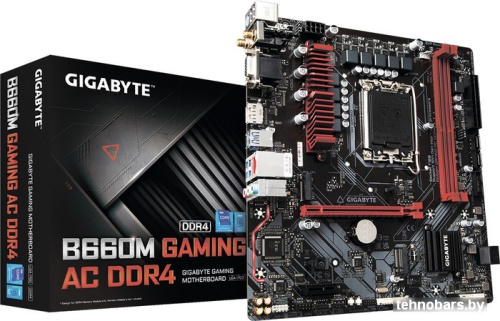 Материнская плата Gigabyte B660M Gaming AC DDR4 (rev. 1.x) фото 5