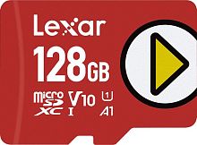 Карта памяти Lexar Play microSDXC LMSPLAY128G-BNNNG 128GB