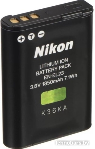 Батарея Nikon EN-EL23 фото 4