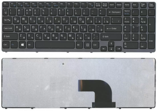 Клавиатура для ноутбука Sony Vaio SVE17