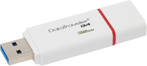USB Flash Kingston DataTraveler G4 32GB Red (DTIG4/32GB) фото 6