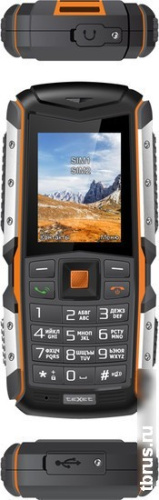 Мобильный телефон TeXet TM-513R Black/Orange фото 7