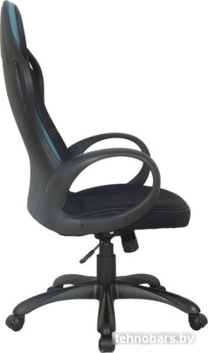 Кресло Brabix Force EX-516 (черный/синий) фото 4