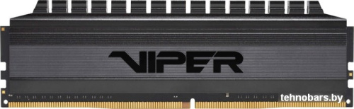 Оперативная память Patriot Viper 4 Blackout 2x4GB DDR4 PC4-24000 PVB48G300C6K фото 4