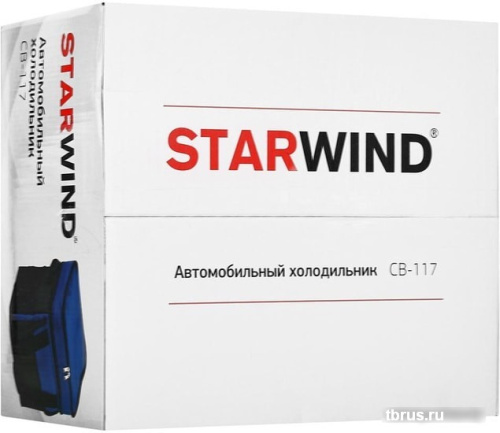 Термоэлектрический автохолодильник StarWind CB-117 фото 7