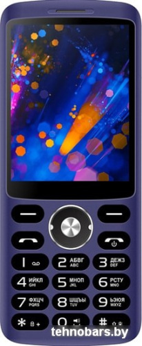 Мобильный телефон Vertex D571 (синий) фото 5