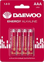 Батарейка Daewoo Energy Alkaline AAA 8 шт. 5031111