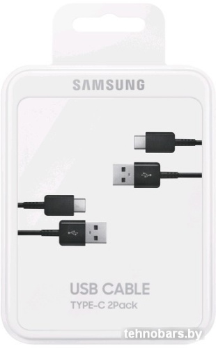 Кабель Samsung EP-DG930 2 шт. (черный) фото 5