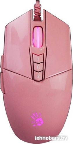 Игровая мышь A4Tech Bloody P91S (розовый) фото 3