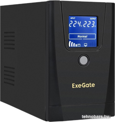Источник бесперебойного питания ExeGate Power Smart ULB-650.LCD.AVR.1SH.2C13 EX292769RUS фото 3