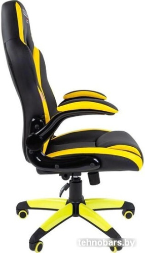 Кресло CHAIRMAN Game 15 (черный/желтый) фото 5