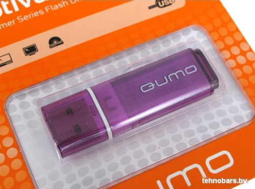 USB Flash QUMO Optiva 01 64Gb Violet фото 4