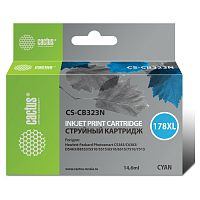 Картридж CACTUS CS-CB323N (аналог HP 178XL (CB323HE))
