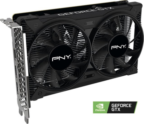 Видеокарта PNY GeForce GTX 1650 Dual Fan VCG16504D6DFPPB фото 4
