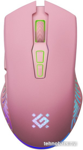 Игровая мышь Defender Pandora GM-502 (розовый) фото 3