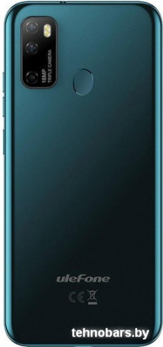 Смартфон Ulefone Note 9P (полночный зеленый) фото 5