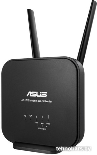 4G Wi-Fi роутер ASUS 4G-N12 B1 фото 4