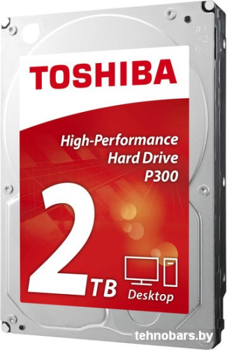 Жесткий диск Toshiba P300 2TB [HDWD120UZSVA] фото 3