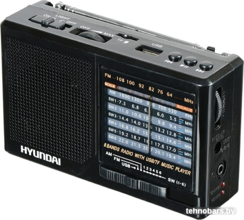 Радиоприемник Hyundai H-PSR140 фото 4