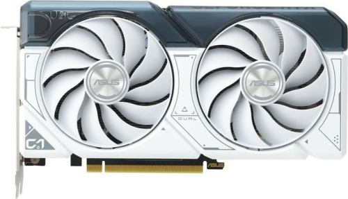 Видеокарта ASUS Dual GeForce RTX 4060 White OC Edition 8GB GDDR6 DUAL-RTX4060-O8G-WHITE фото 4