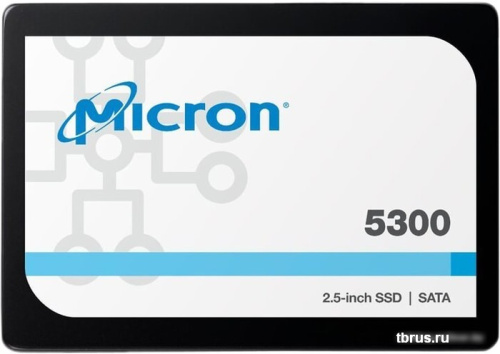 SSD Micron 5300 Max 3.84TB MTFDDAK3T8TDT-1AW1ZABYY фото 3