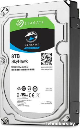 Жесткий диск Seagate Skyhawk 8TB ST8000VX004 фото 4