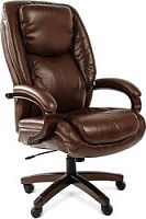 Кресло CHAIRMAN 408 (коричневый)