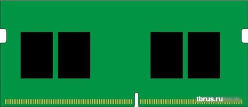 Оперативная память Kingston 16GB DDR4 SODIMM PC4-25600 KVR32S22S8/16 фото 3