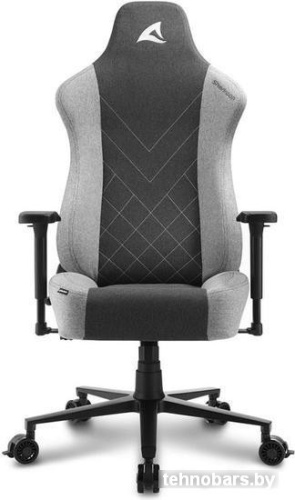 Кресло Sharkoon Skiller SGS30 (черный/серый) фото 5