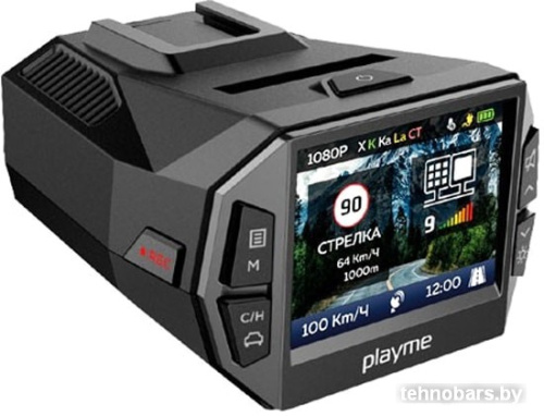 Автомобильный видеорегистратор Playme P600SG фото 3