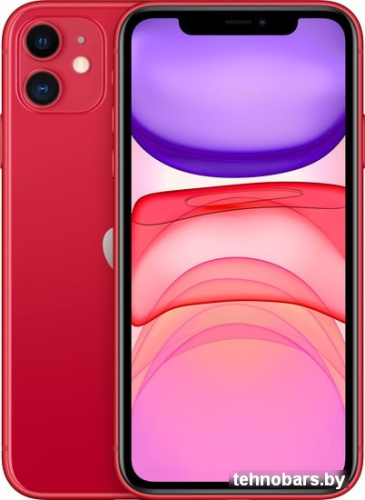 Смартфон Apple iPhone 11 64GB (PRODUCT)RED™ фото 3