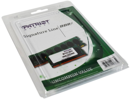 Оперативная память Patriot Signature 4GB DDR3 SO-DIMM PC3-10600 (PSD34G13332S) фото 7