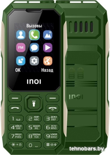 Мобильный телефон Inoi 106Z (зеленый) фото 3