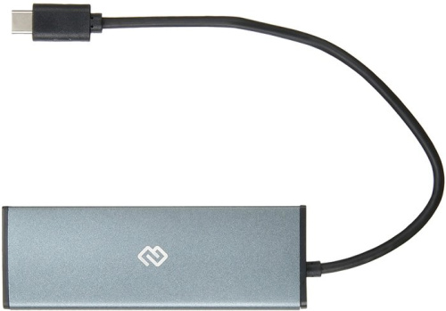 USB-хаб Digma HUB-4U3.0-UC-G фото 4