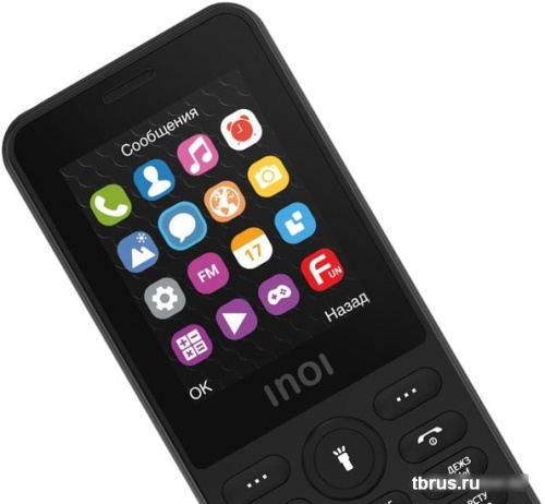 Мобильный телефон Inoi 289 (черный) фото 6