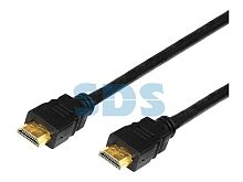 Шнур HDMI - HDMI без фильтров, длина 1,5 метра, (GOLD) (PE пакет) PROconnect (17-6203-8)