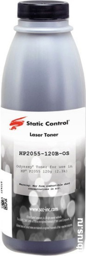 Тонер Static Control для HP LJ P2035/2055 (Odyssey) 120 г фото 3