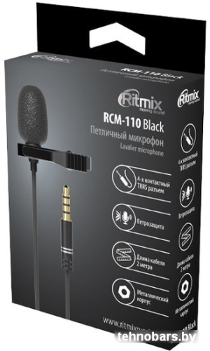 Микрофон Ritmix RCM-110 фото 5
