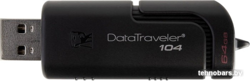 USB Flash Kingston DataTraveler 104 64GB фото 3