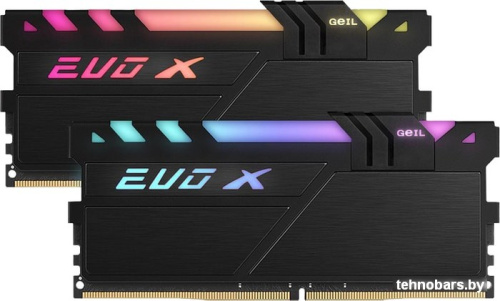 Оперативная память GeIL EVO X II 2x8GB DDR4 PC4-24000 GEXSB416GB3000C16ADC фото 3