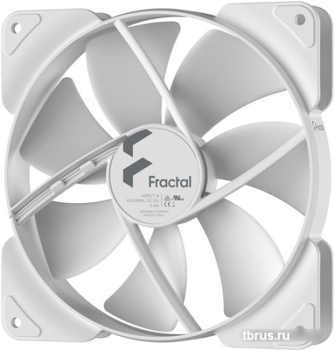Вентилятор для корпуса Fractal Design Aspect 14 (белый) FD-F-AS1-1402 фото 4