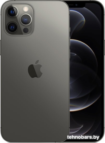 Смартфон Apple iPhone 12 Pro Max 256GB (графитовый) фото 3