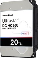 Жесткий диск WD Ultrastar DC HC560 Base SE 20TB WUH722020ALE6L4